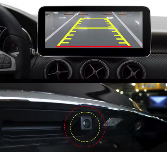 Rückfahrkamera passend Mercedes Für Mercedes Benz 13 14 15 GLK X204 Rückfahrkamera – Produktbild